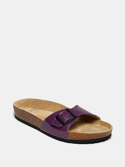 Сабо женские RALF RINGER/Б634005ФЛ/Фиолетовый фото 5