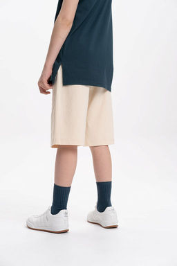 PELICAN, шорты для мальчика, Кремовый