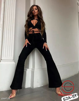 Джинсы трубы женские - Bruno фото 3