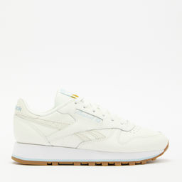 Женские кроссовки REEBOK CLASSIC LEATHER Артикул 4123660, молочно-белый