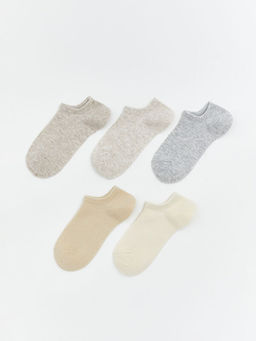 Kad?n Sneaker ?orap 5li