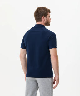 Поло JOGEL CAMP 2 CVC Polo, темно-синий  фото 6