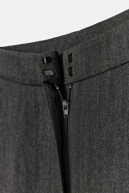 ZW COLLECTION TEXTURED BALLOON TROUSERS