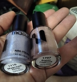 Лак для ногтей Борис Годунов, 11 мл - Masura фото 9