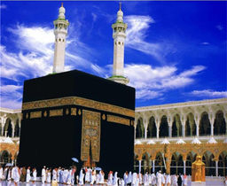 Алмазная мозаика на подрамнике 40x50 Мусульманская / MSL0553 /уп 30/полное заполнение