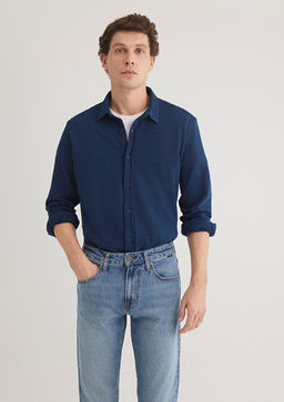 Indigo Gomlek - Mavi фото 2