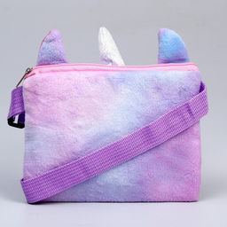 Сумка детская Плюшевый единорог, 17?13?3 см