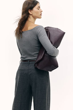 Top off-the-shoulder - H&m фото 4