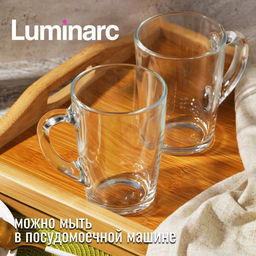 Набор кружек ВРЕМЯ ДЕГУСТАЦИЙ КОФЕ 320мл 2шт арт.O0517 /Люминарк/ - Luminarc фото 4