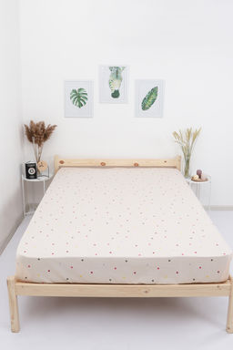 Простыня поплин Цветной Элис