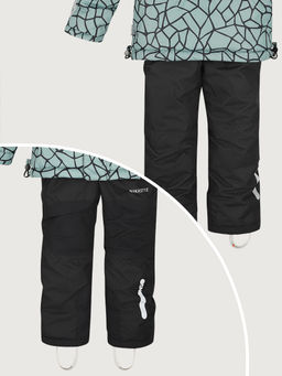 Костюм 7з2725 полынь/черный