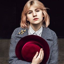 Брошь Веточка вербы