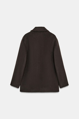 WOOL BLEND BLAZER ZW COLLECTION