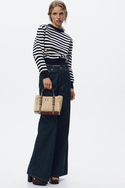WOVEN MINI TOTE BAG - Zara фото 2
