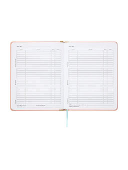 Дневник школьный 1-11 класс, лассе, обложка искуственная кожа бежевая, резинка для ручки