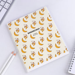 Цена за 3 шт. Тетрадь в клетку, 48 л., А5, на скрепке, блок №1 Паттерн МИКС - Artfox study фото 5