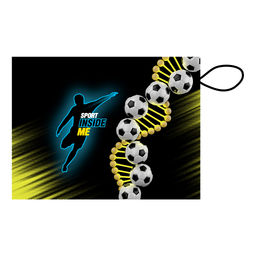 Цена за 1 шт. Подкладка настольная текстильная ErichKrause Sport DNA, A3+