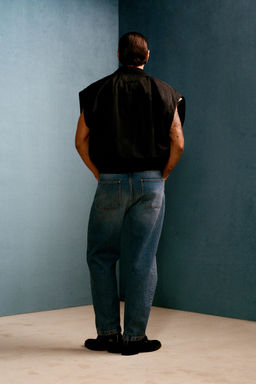 JEANS STRAIGHT FIT WILLY CHAVARRIA X ZARA / Azul  фото 8