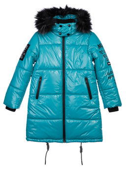 В наличии. Пальто зимнее для девочки PlayToday  фото 8