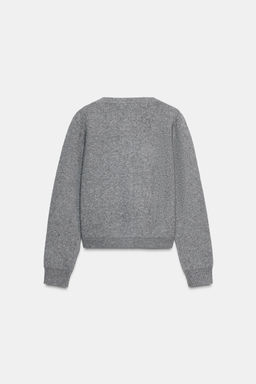 BEADED KNIT CARDIGAN - Zara фото 7