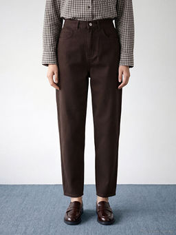 Barrel Fit Kad?n Jean Pantolon