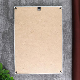 Фоторамка для фото 21×30 см Keep memories, Trinity, белый, (пластиковый экран)