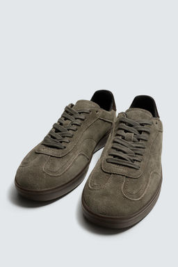 ZAPATILLA PIEL / Gris - Zara фото 5