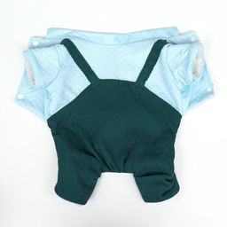 Комбинезон Oops, размер М (ДС 30 см, ОГ 40 см, ОШ 30 см), зелёный - Simaland фото 7