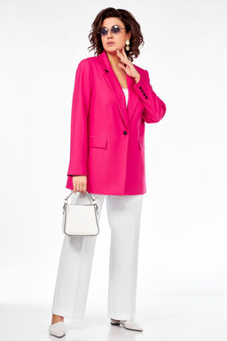 Жакет Olga Style В807 фуксия  фото 5