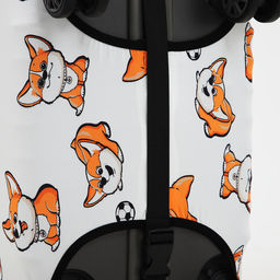 Чехол для чемодана 28, цвет белый - Simaland фото 6