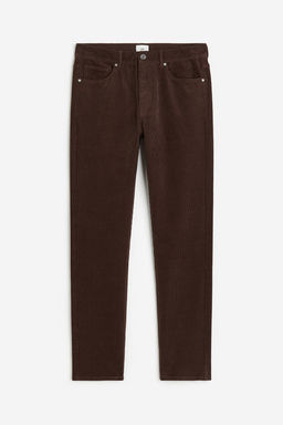 Pantalon de pana Slim Fit