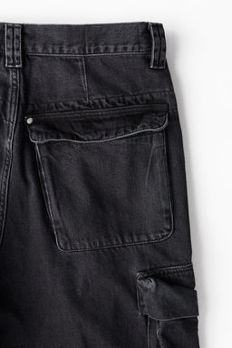 Baggy Cargo Jeans - H&m фото 7