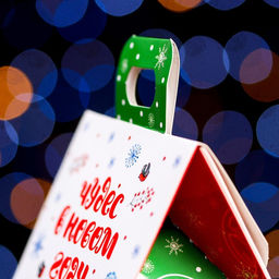 Цена за 5 шт. Подарочная коробка Домик чудес,9,1 х 7 х 15,7 см - Simaland фото 5