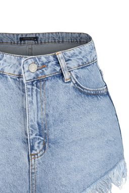 TRENDYOLMILLA Ekru Denim Puskullu Denim %100 Pamuklu Plaj Sort TBESS23SR00029  фото 7