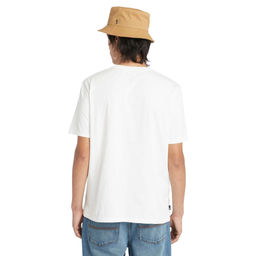 Timberland / Футболка T-Shirt Merrymack River Garment Dye Logo Graphic  фото 4