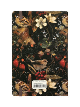 Еженедельник недатированный Bruno Visconti «Воробей», А5, на резинке