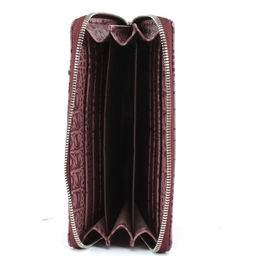Портмоне женское Croco-ПР-956 натуральная кожа 3 отд, 11 карм, ирис кайман (252) 265289  фото 3
