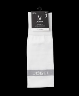 Гетры футбольные JOGEL CAMP ADVANCED SOCKS 00, белый/серый  фото 5