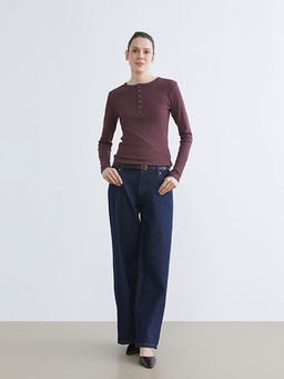 Bisiklet Yaka Kad?n Body