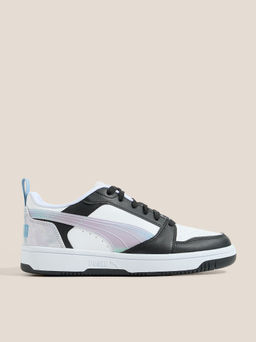 Кеды PUMA Puma Rebound V6 Lo Space Belle Jr для девочек