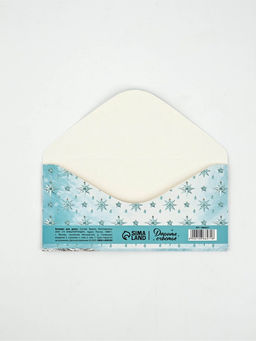 Цена за 10 шт. Конверт для денег «Новый год 2026», единорог, 16.5×8 см