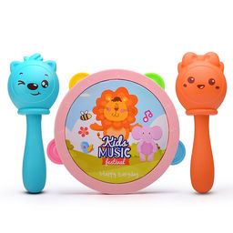 Набор музыкальных инструментов "Малютка" в пакете