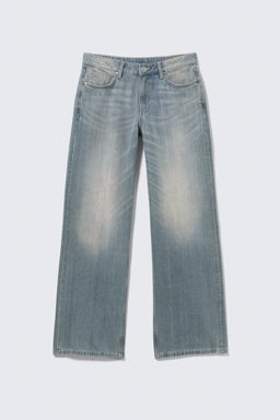 Vaqueros de tiro bajo y pernera ancha Ample - H&m фото 4