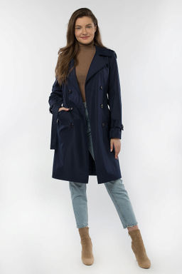 03-3193 Плащ женский (пояс)