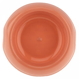 Миска для кормления животных Эффи пластмассовая 0,2л, д14,5см, h3,5см, терракотовый (Россия) - Pet toys фото 4