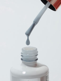 Гель для ногтей, мультифункциональный 5 в 1, камуфлирующий, LED/UV, 15 мл, голубой 06 - Qf фото 2