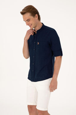 Erkek Lacivert Uzun Kollu G_mlek - U.s. polo assn фото 3