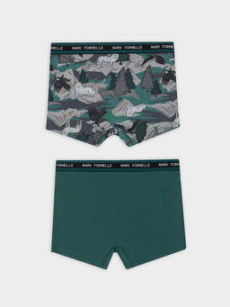 Трусы боксеры мужские в наборе, 2 шт - Mark formelle фото 10