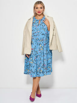 Платье 0060-23 темная фуксия - Dora фото 22