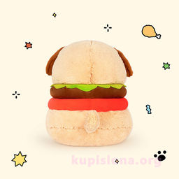 Мягкая игрушка Hamburger dog - Купи слона фото 3
